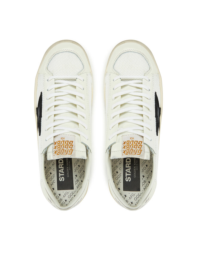 GOLDEN GOOSE Sneakersy GOLDEN GOOSE Stardan Gambetto Unico GMF00328.F003028.10283 Biały
