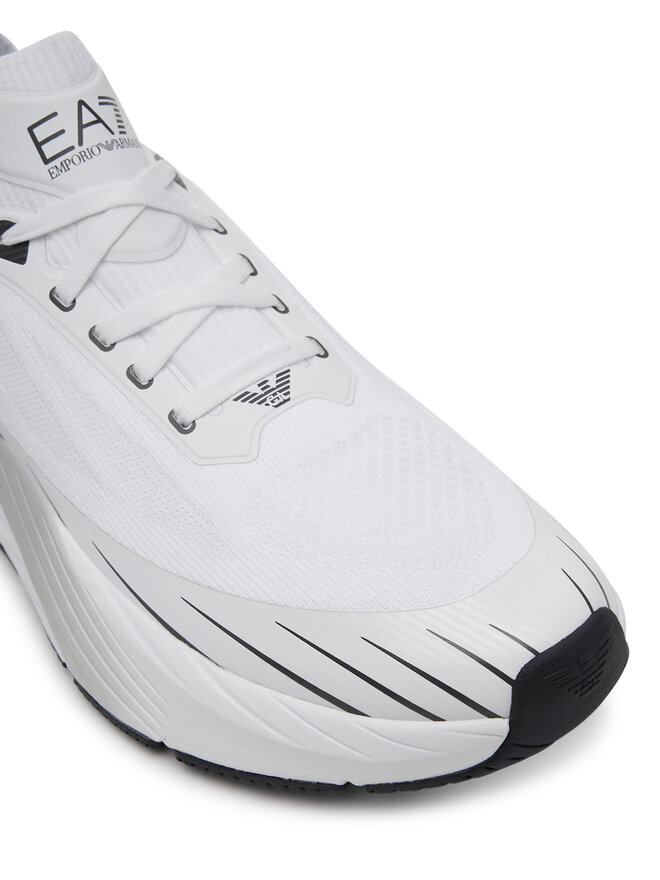 EA7 Emporio Armani Снікерcи EA7 Emporio Armani X8X176 XK377 U477 Білий