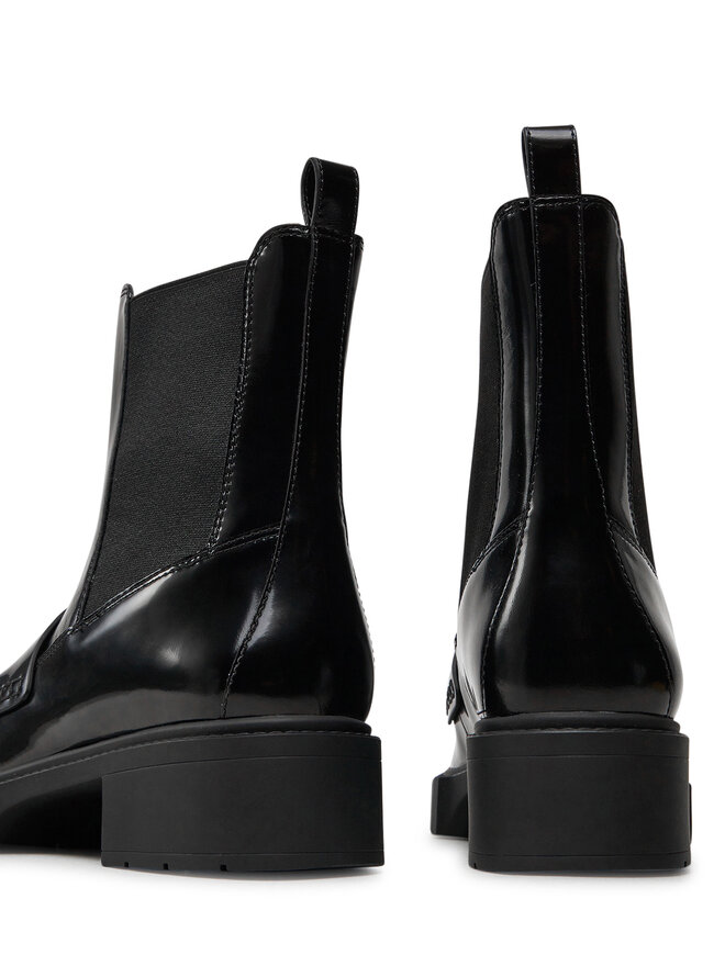 Coach Ботильйони Coach Louisa Bootie CX024 Чорний