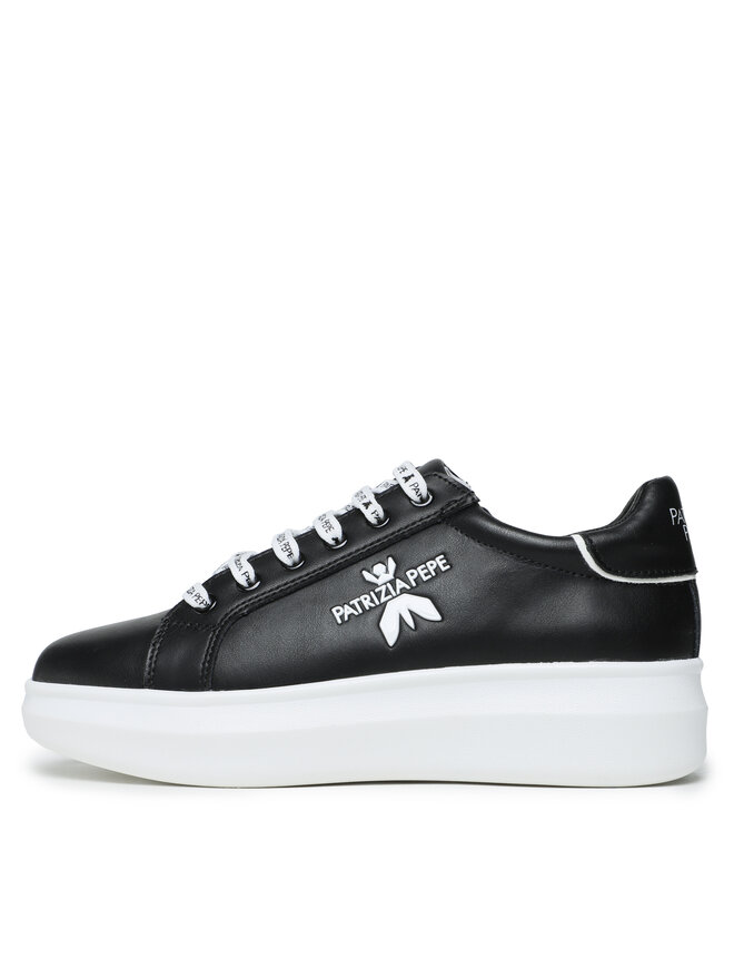 Patrizia Pepe Сникърси Patrizia Pepe PJ21001 S Черен