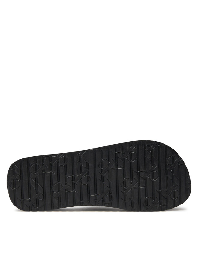 Calvin Klein Jeans Flip-flops Calvin Klein Jeans Beach Sandal Flatform Padded Ny YW0YW01400 Fekete