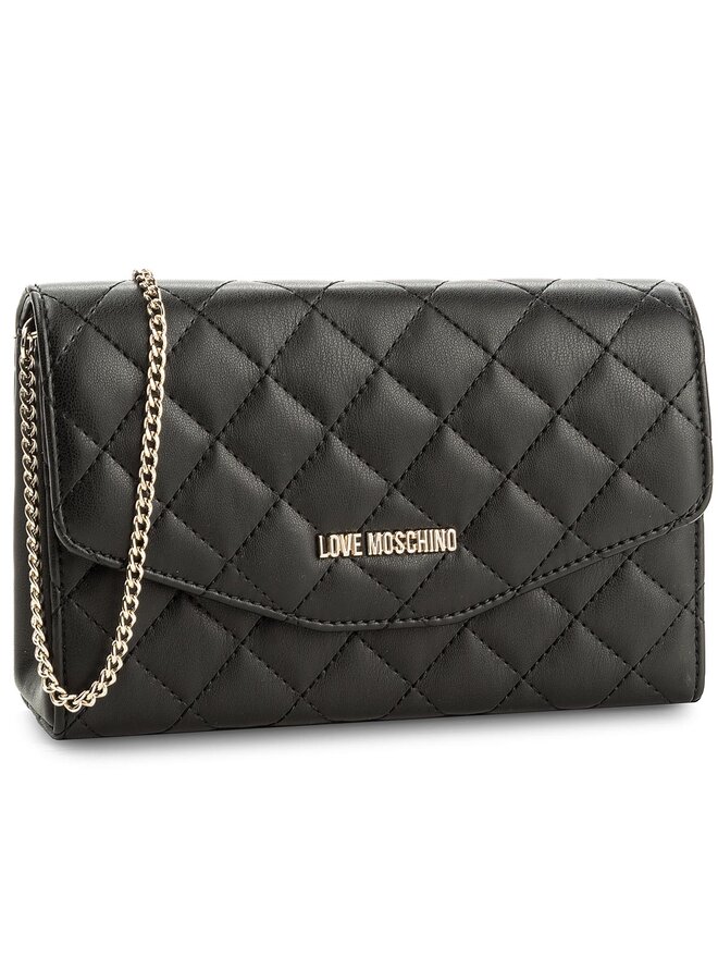 Сумка LOVE MOSCHINO JC4283PP05KS0000 Чорний | evzuttya.com.ua