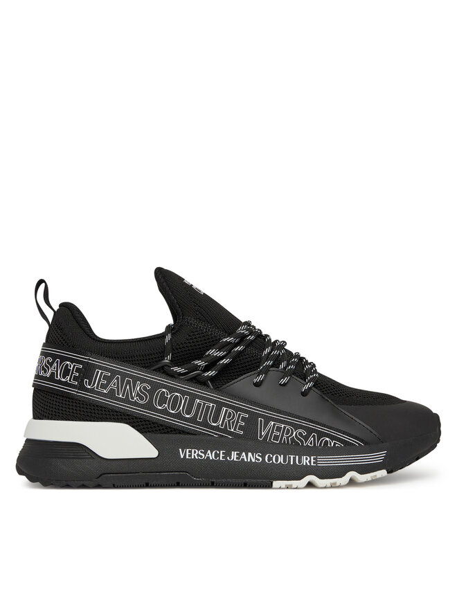 Versace Jeans Couture Sneakersy Versace Jeans Couture 78YA3SA3 Černá