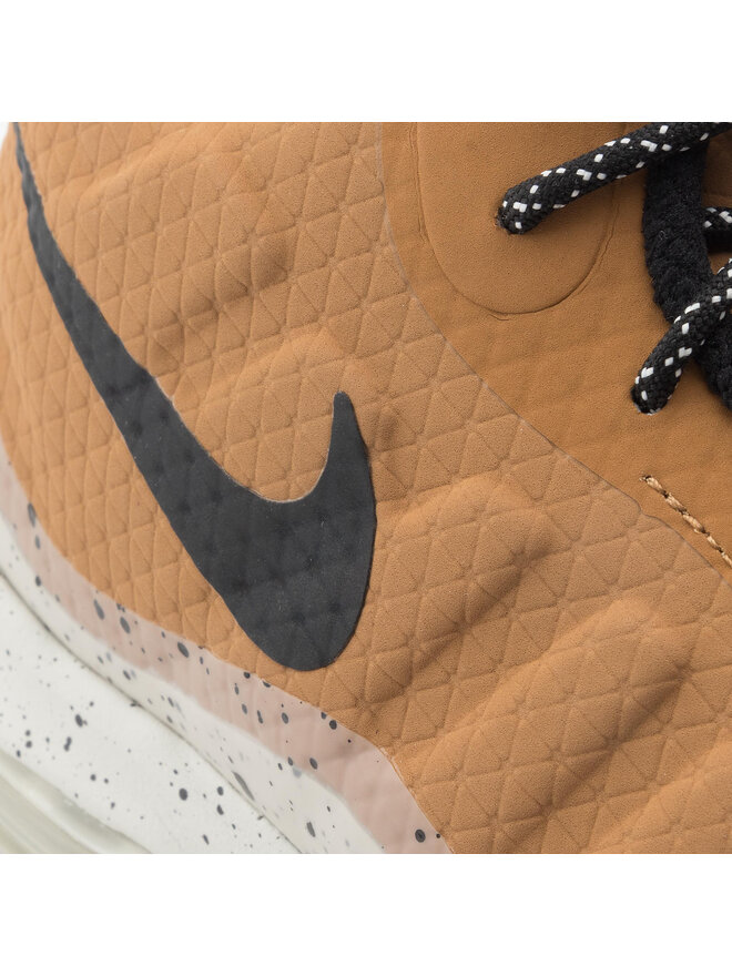 Nike air max invigor mid marron sales