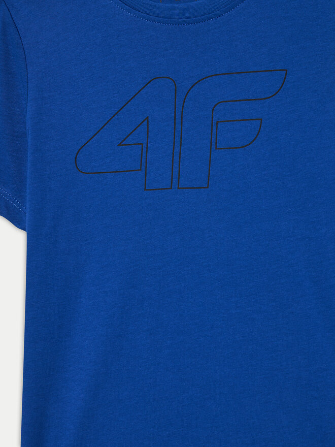4F 4F Camiseta 4FJWMM00TTSHM1627 Azul Regular Fit