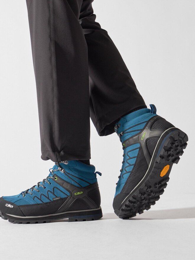 CMP Bakancs CMP Moon Mid Wp Waterproof 31Q4797 Sötétkék