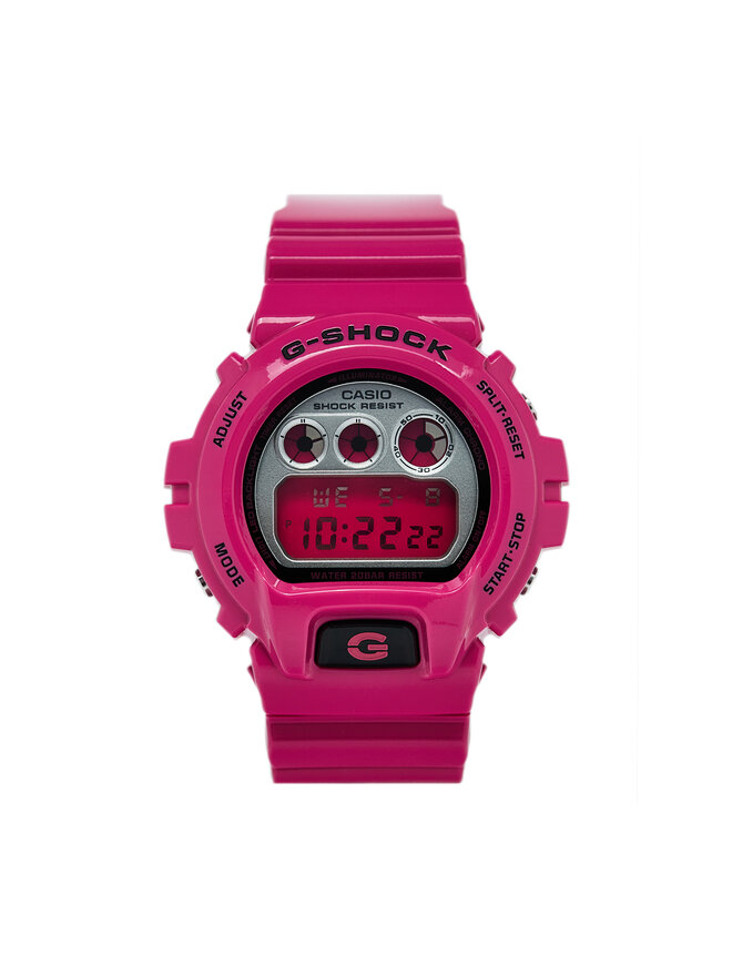 G-Shock Zegarek G-Shock DW-6900RCS-4ER Różowy