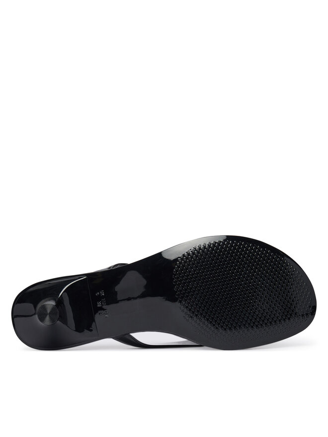 KARL LAGERFELD В'єтнамки KARL LAGERFELD Jelly Heel KL83006 Чорний