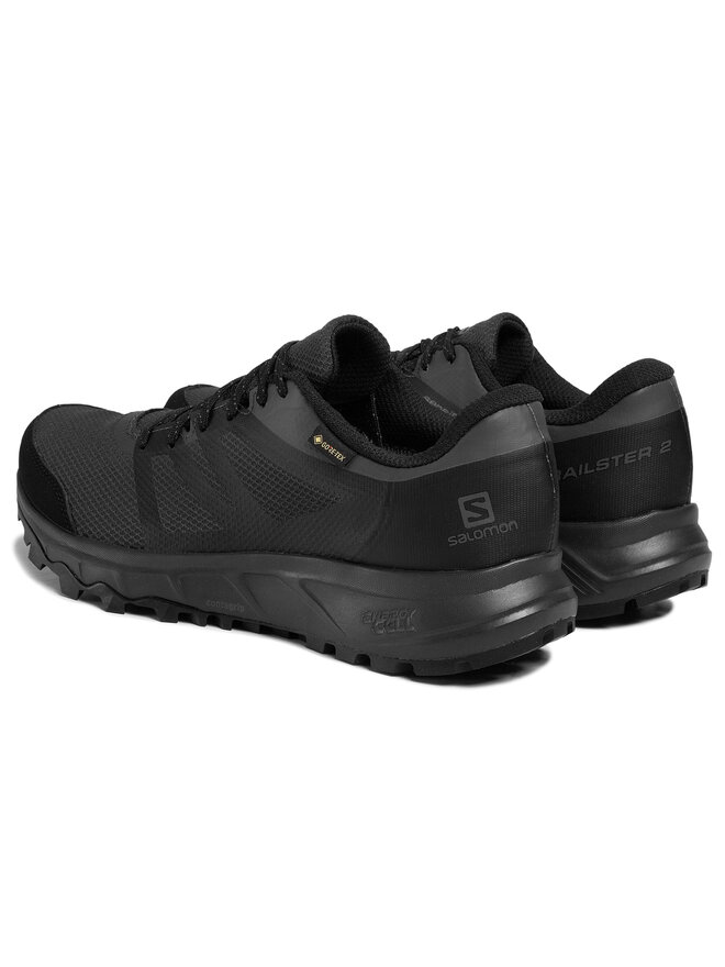 Laufschuhe Salomon Trailster 2 Gtx W GORE TEX 409631 29 W0 Schwarz eschuhe.at