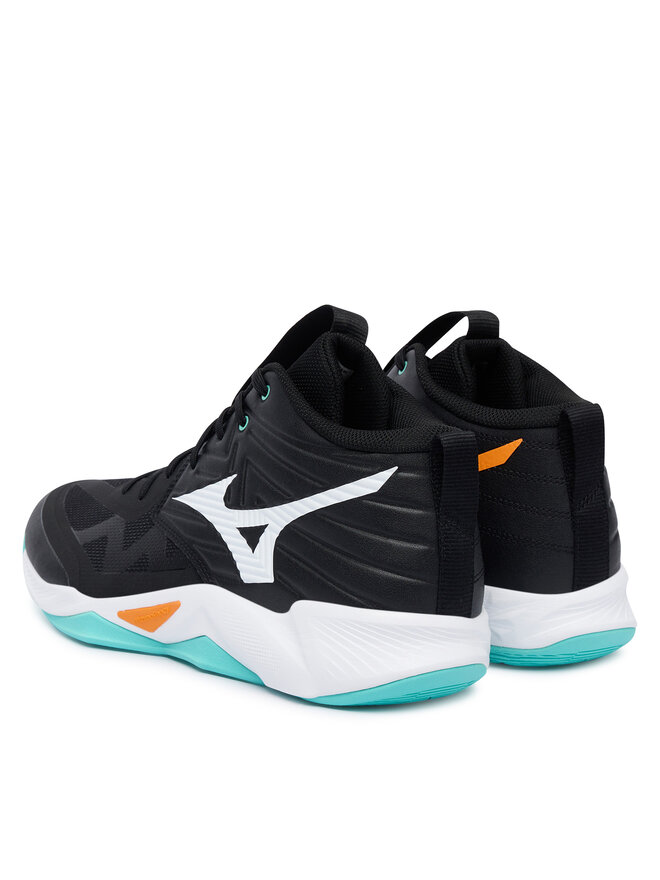 Mizuno Παπούτσια Σάλας Mizuno Wave Momentum Pro Mid V1GA2545 Μαύρο