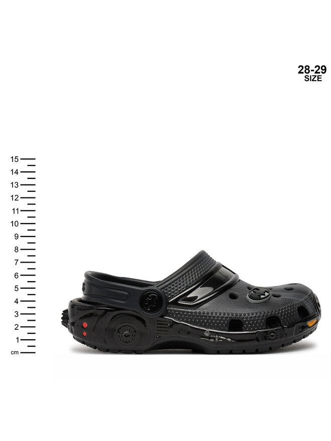 Crocs Nazouváky Crocs Classic Batman Batmobile Clog Kids 210229 Černá