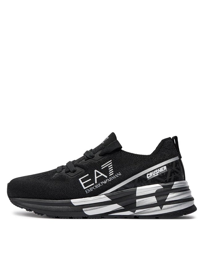 EA7 Emporio Armani Снікерcи EA7 Emporio Armani XSX112 XOT76 M826 Чорний
