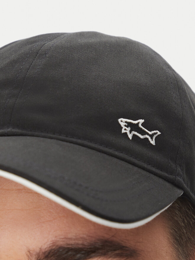 Paul&Shark Шапка с козирка Paul&Shark 25417115 Черен