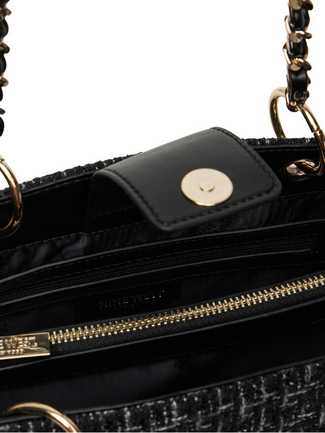 Nine West Handtasche Nine West EO-Hudson-Heaven-LDA8005A Schwarz