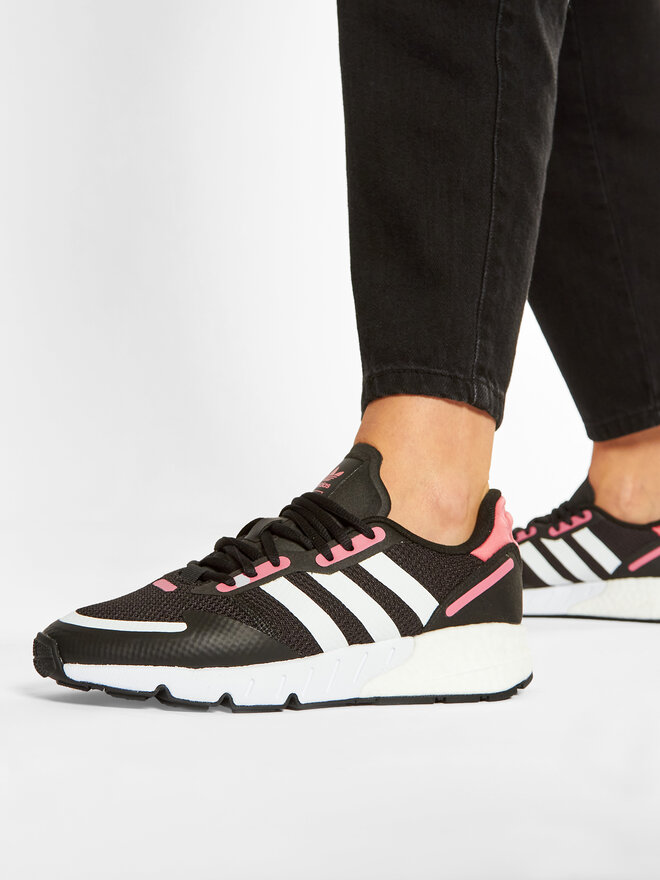 Sneakersy adidas Zx 1K Boost W FX6872 Czarny | eobuwie.com.pl