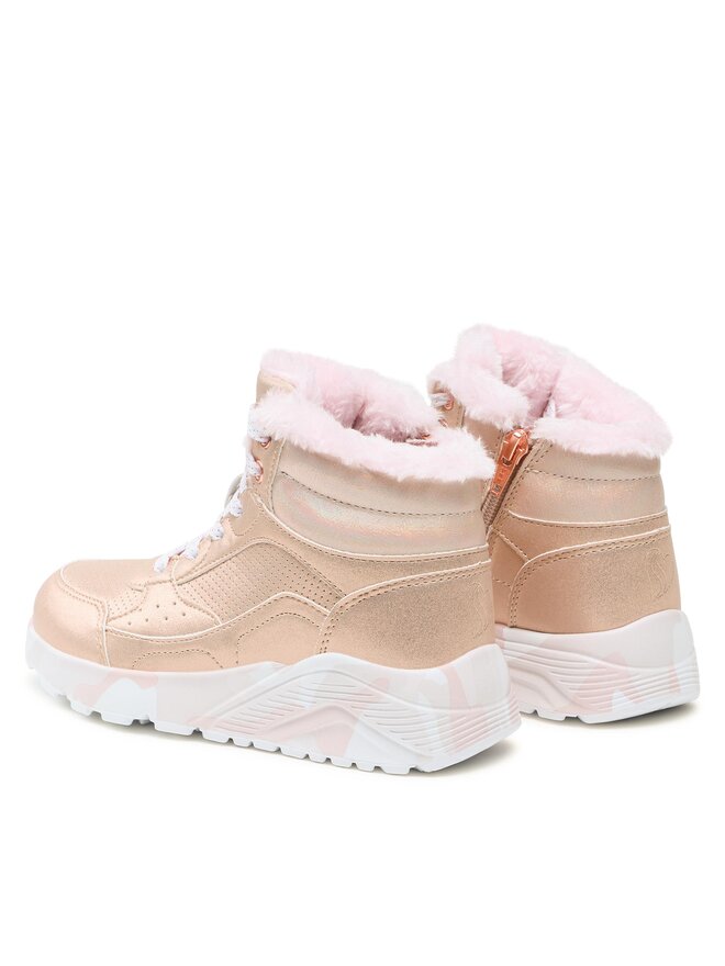 Skechers Снікерcи Skechers Uno Lite Camo Dazzle 310485L/GDPK Золотий