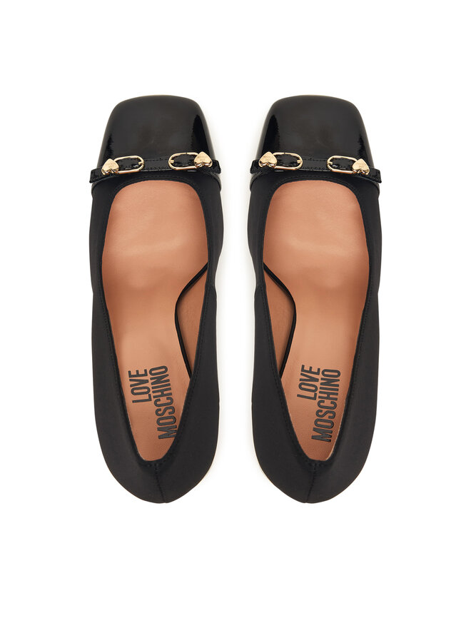 LOVE MOSCHINO Halbschuhe LOVE MOSCHINO JA10319G1PIM200A Schwarz