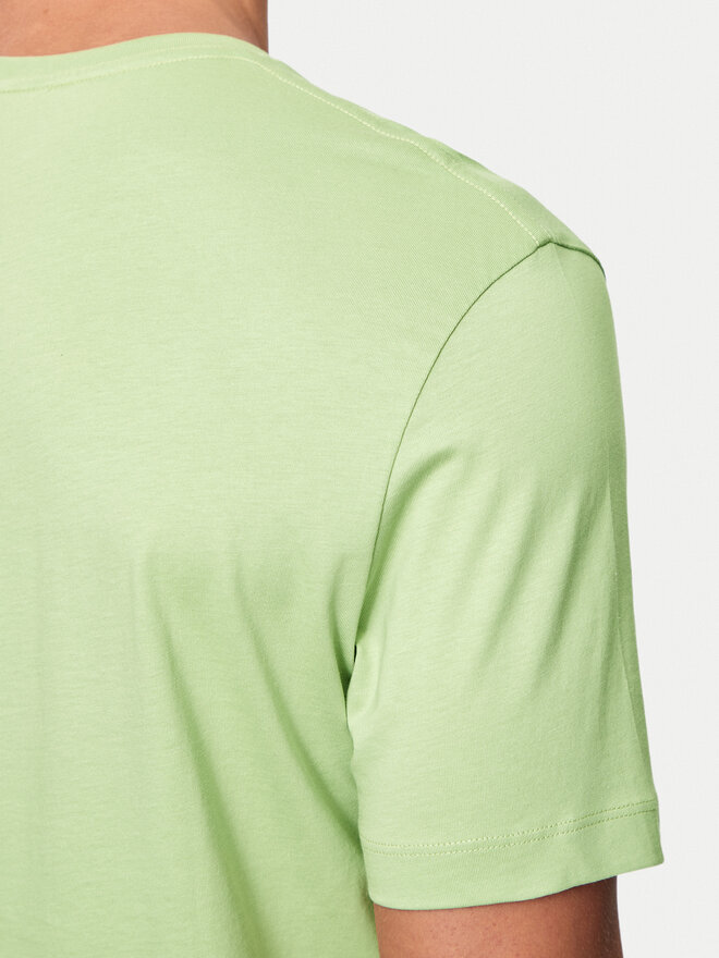 Gant Gant Marškinėliai Shield 2003184 Žalia Regular Fit