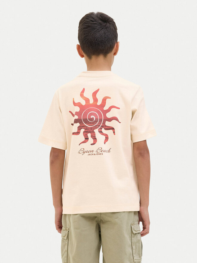 Jack&Jones Junior Jack&Jones Junior Camiseta Canggu 12278649 Beis Relaxed Fit