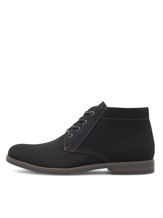 Lanetti Bakancs Lanetti MYL8489-1 Fekete