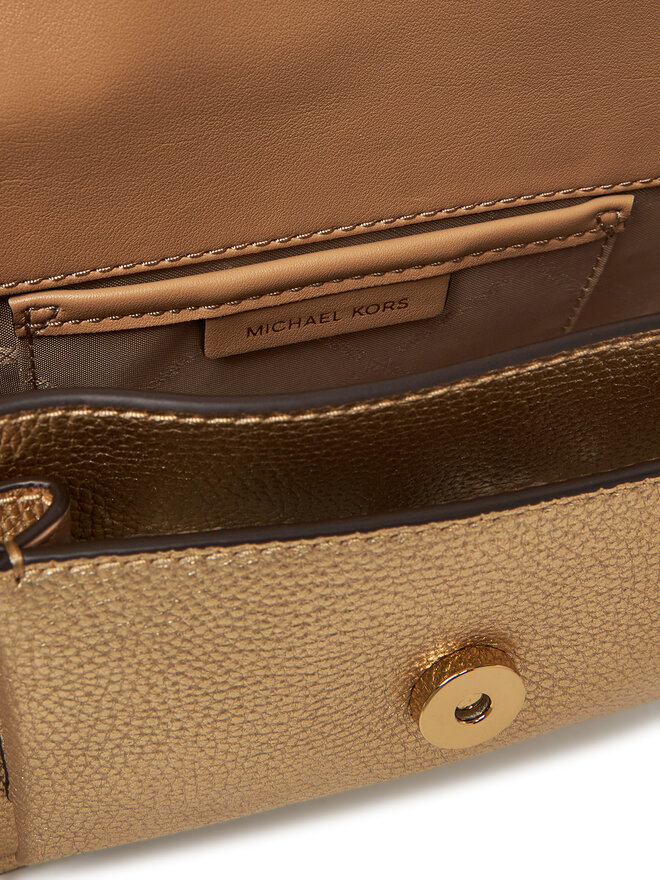 MICHAEL Michael Kors Kabelka MICHAEL Michael Kors 32S5GC7C1L Zlatá