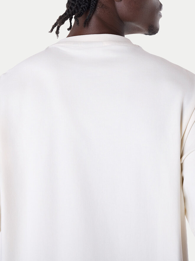 New Era New Era Camiseta 60596287 Blanco Regular Fit