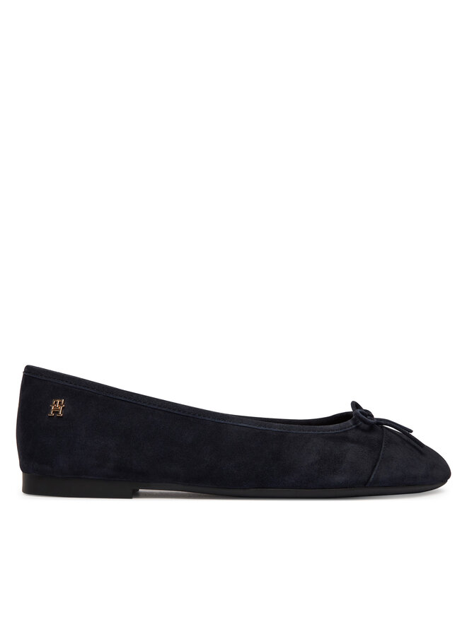 Tommy Hilfiger Ballerinas Tommy Hilfiger FW0FW09357 Dunkelblau