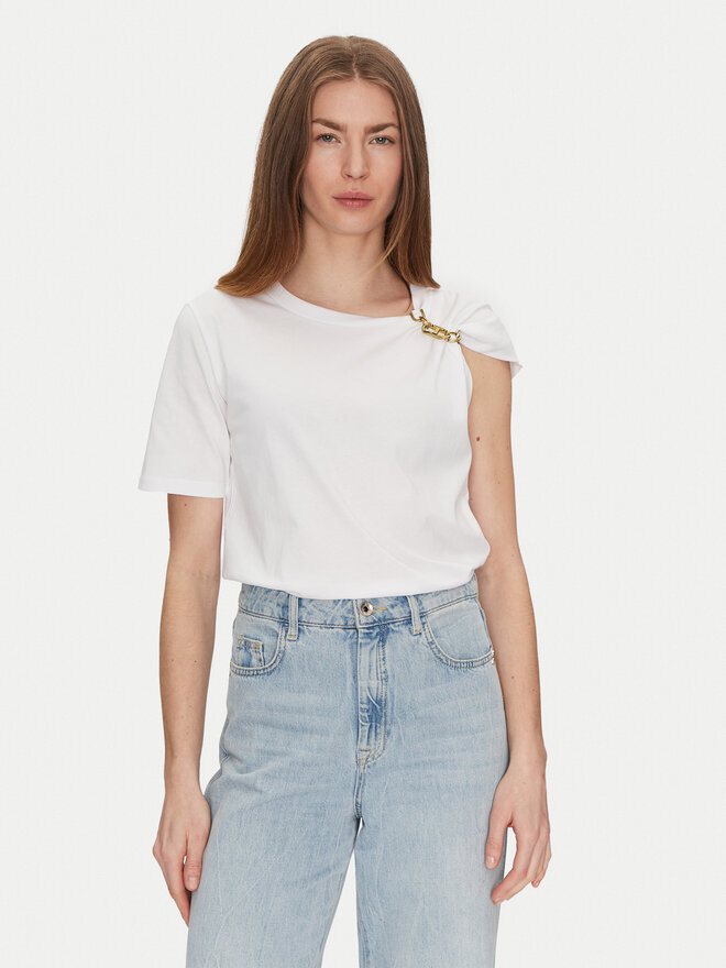 TWINSET TWINSET Футболка 251TP2640 Білий Regular Fit