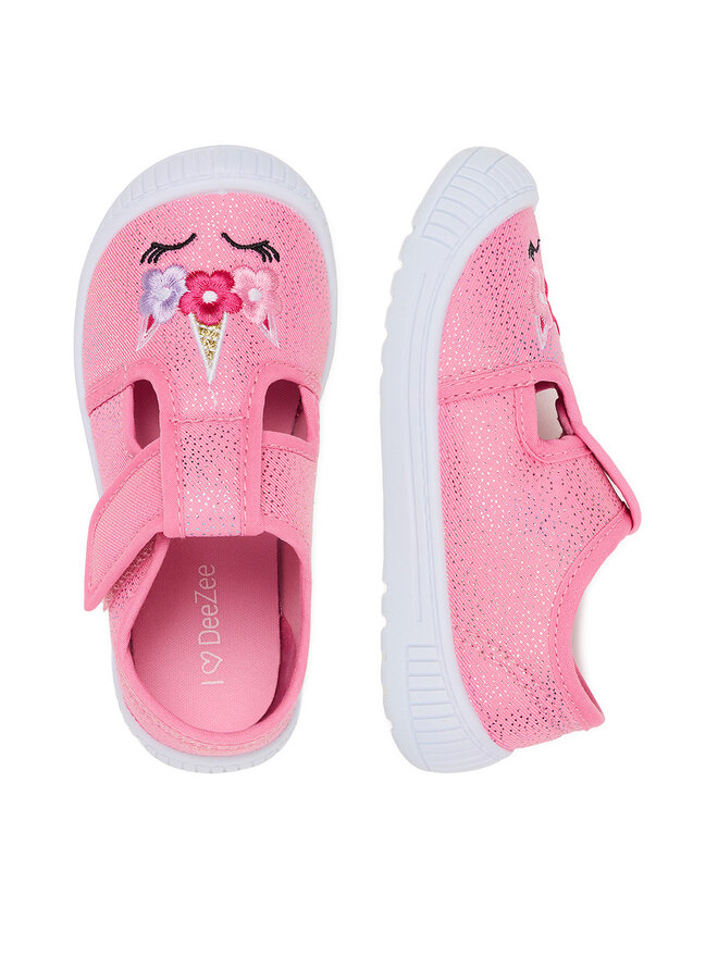 DeeZee Kapcie DeeZee CEO-CM-241120-16 Różowy