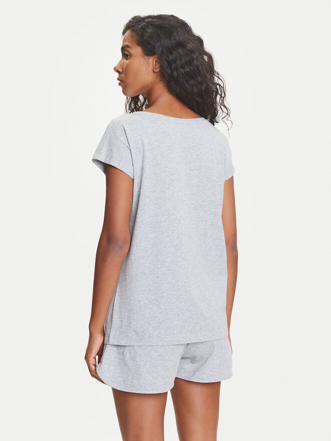 Emporio Armani Underwear Emporio Armani Underwear Pijama EW000495 AF10881 O8002 Gris Regular Fit