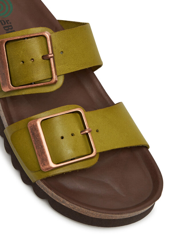 Dr. Brinkmann Papucs Dr. Brinkmann 700686-71 Zöld