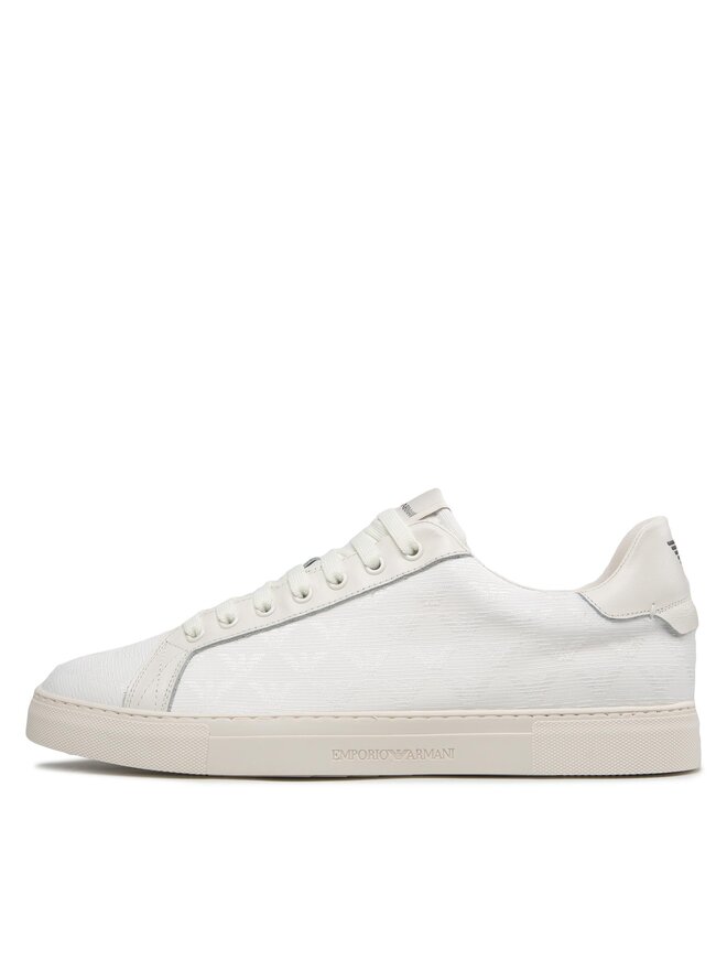 Emporio Armani Снікерcи Emporio Armani X4X316 XM741 M801 Білий