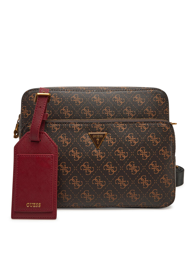 Guess Τσαντάκι Guess HMMILO P5222 Καφέ