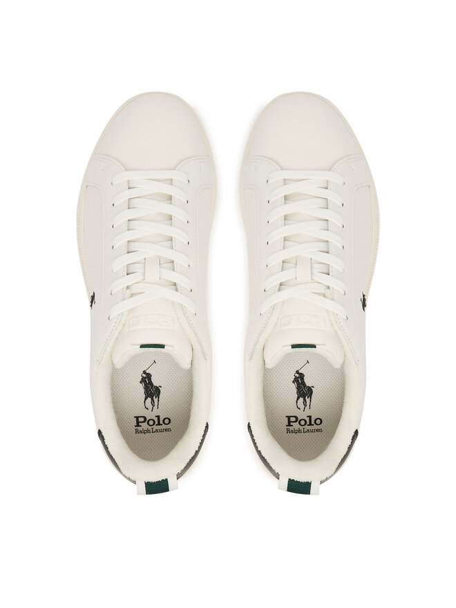 Polo Ralph Lauren Снікерcи Polo Ralph Lauren Heritage Court II 809P01614001 Білий
