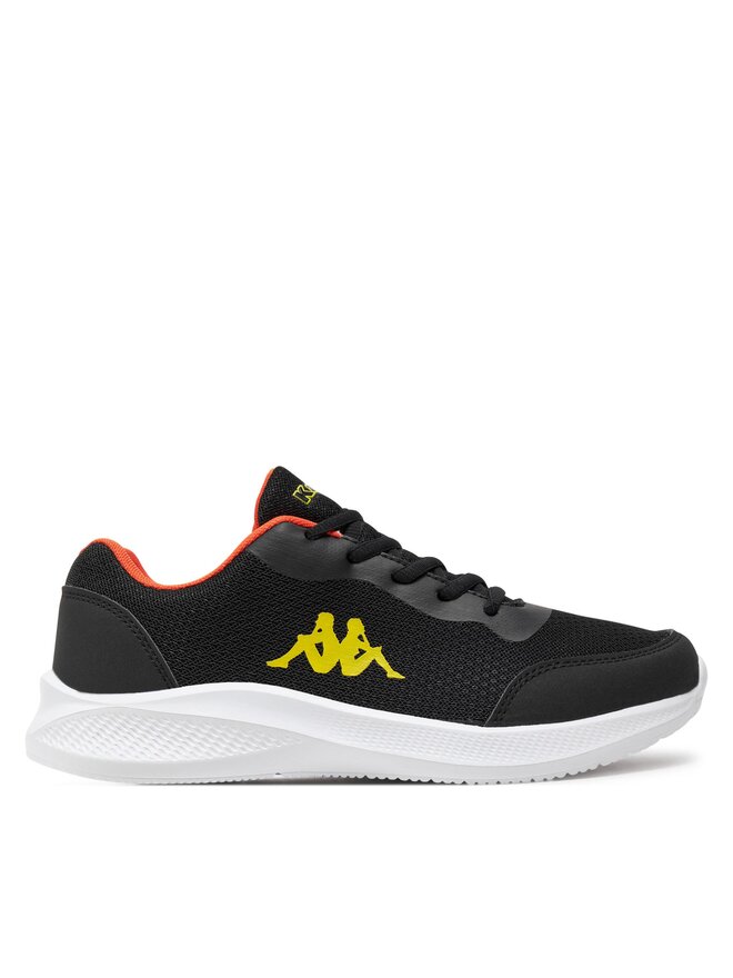 Kappa Сникърси Kappa Logo Boldy Kid 371K72W Черен