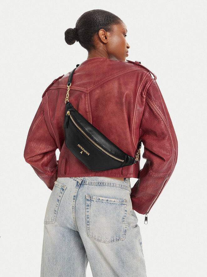 Patrizia Pepe Borsetă Patrizia Pepe 2B0138/L113 Negru