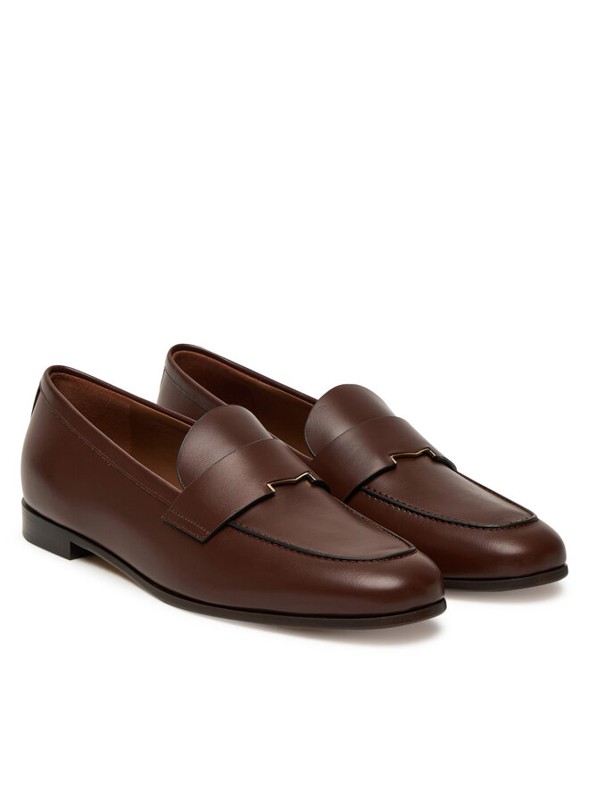 Max Mara Loaferice Max Mara Regentmoc 2524526071600 Smeđa