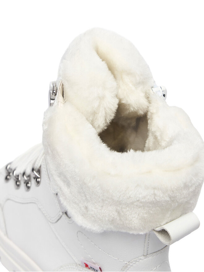 Rieker Schnürschuhe Rieker CEO-W2174-80 Weiß