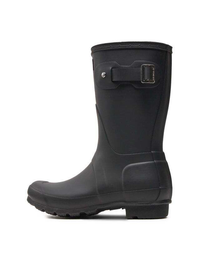Hunter Гумени ботуши Hunter Original Short WFS1000RMA Черен