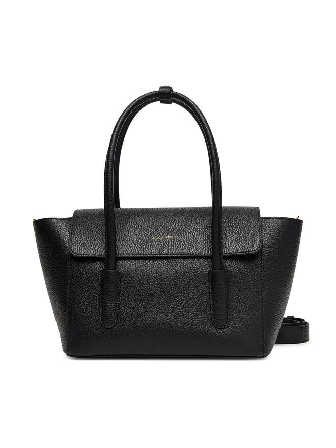 Coccinelle Handtasche Coccinelle T8A Coccinelledouble Beat E1 T8A 18 02 01 Schwarz