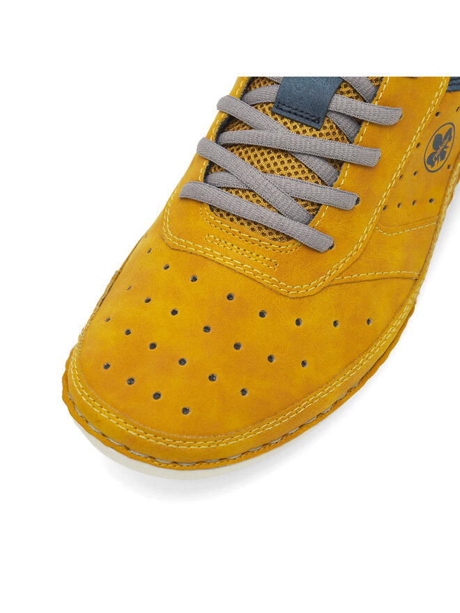 Rieker Sneakers Rieker 07506-68 Galben