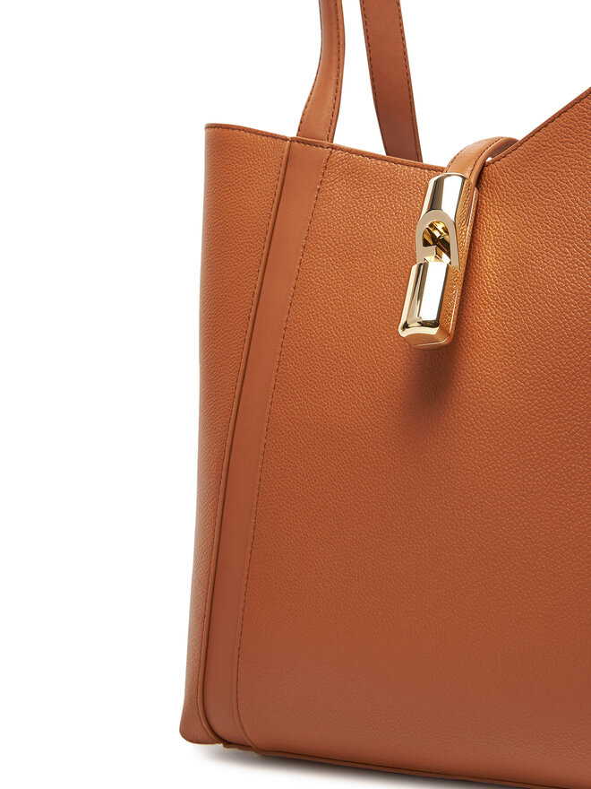 Furla Ročna torba Furla Goccia L  WB01788 BX3353 KH RY000 Rjava