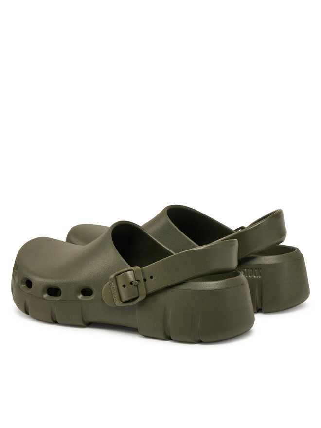 Birkenstock Pantoletten Birkenstock Birki-Flow EVA 1028741 Khakifarben