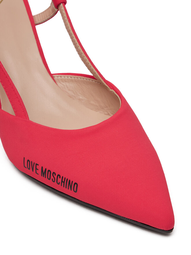LOVE MOSCHINO Sandale LOVE MOSCHINO JA10627G1MIMX500 Roșu