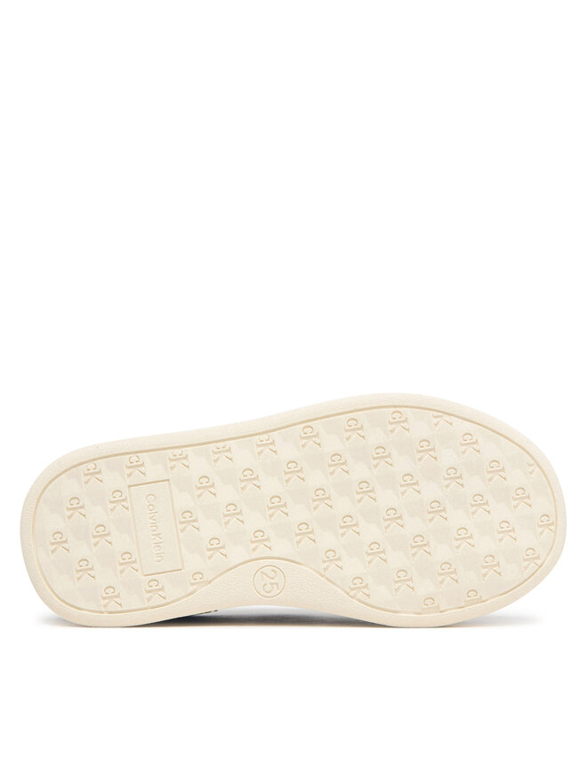 Calvin Klein Sneakers Calvin Klein Low Cut Velcro Sneaker V1X9-83440-1355 M Schwarz