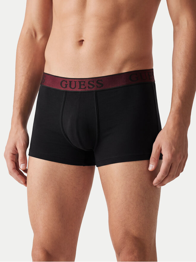Guess Guess Boxershorts-Set U5BG13 K6YW1 Schwarz