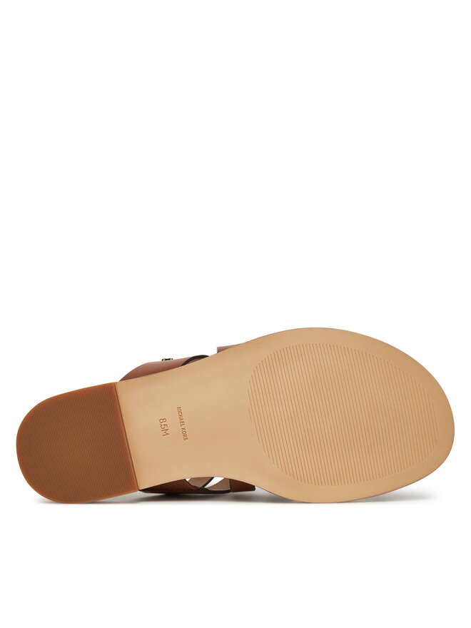 MICHAEL Michael Kors Čības uz pirksta MICHAEL Michael Kors Nora 40S5NOFS1L Brūns