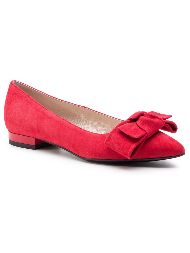 Eva Minge Ballerinas Eva Minge Lebrija 5C 19GR1372411ES Rot
