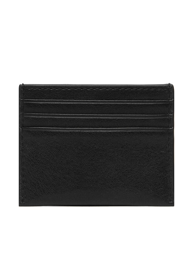 Tommy Hilfiger Kreditkartenetui Tommy Hilfiger Th Seasonal Cc Holder AM0AM14789 Schwarz