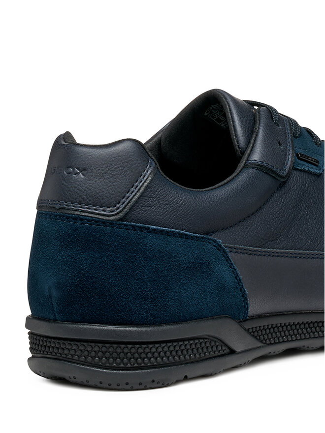 Geox Schnürschuhe Geox U Pove U56M7B 000FF C9999 Schwarz